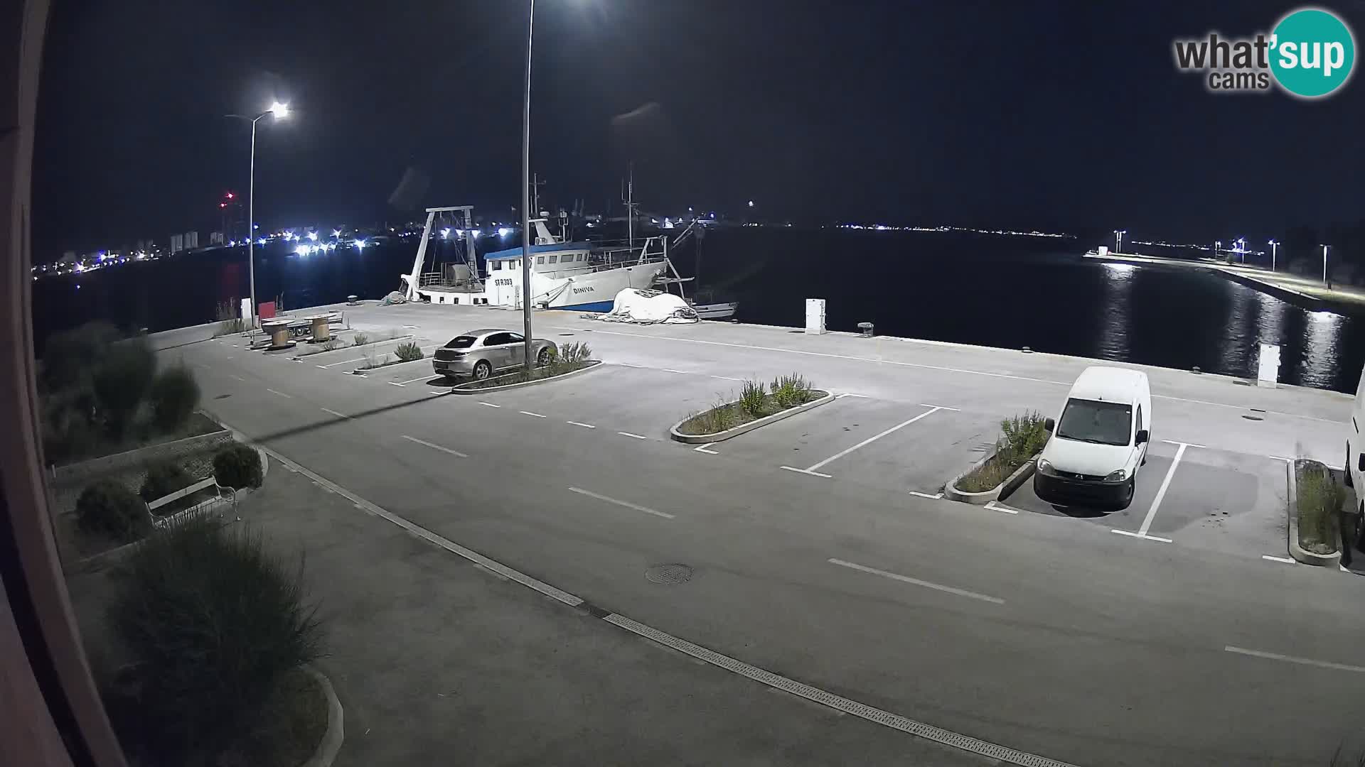 Webcam marina Kaštela – Split