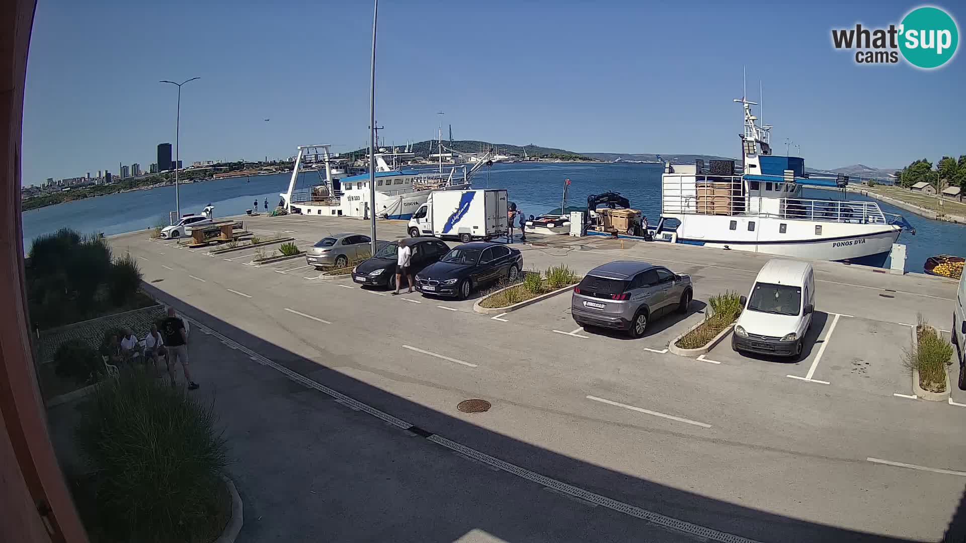 Webcam marina Kaštela – Split