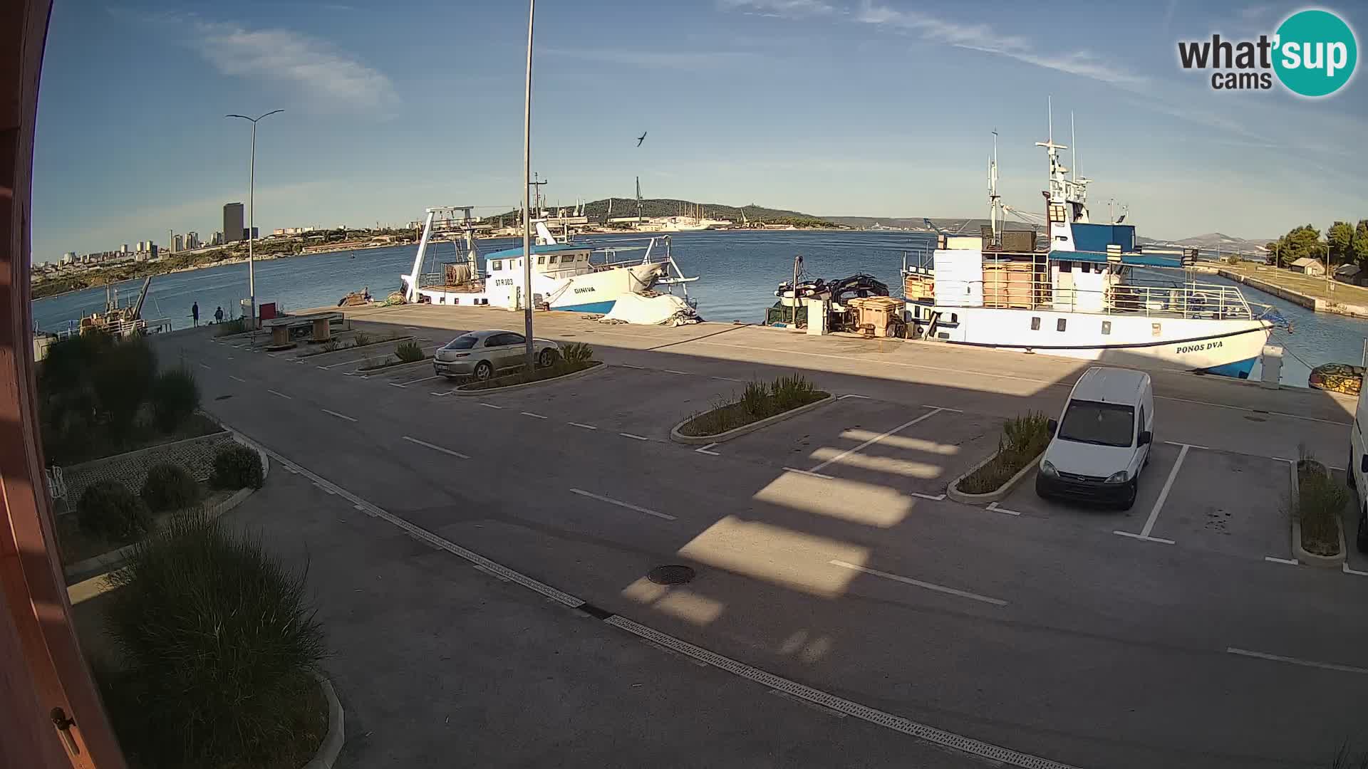 Camera en vivo Kaštela marina – Split