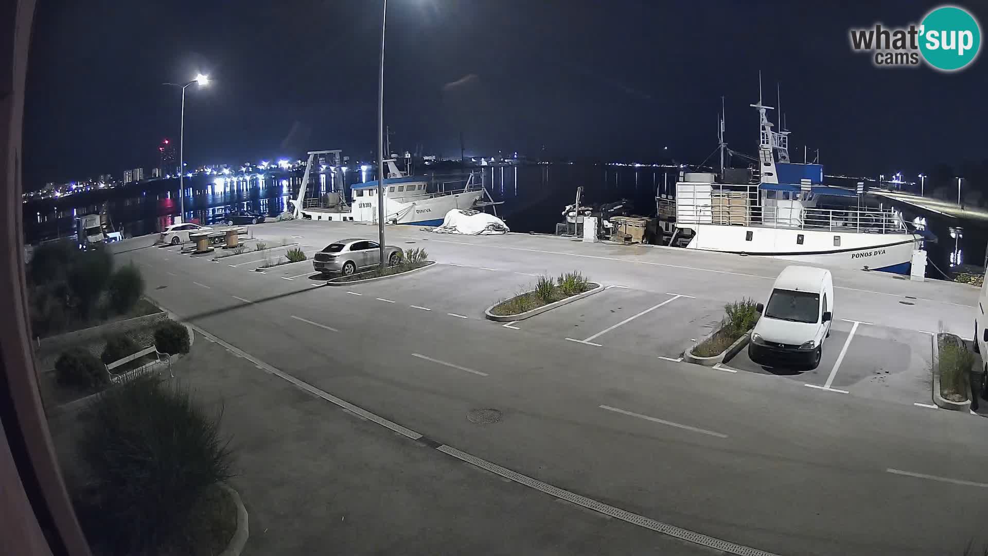 Webcam marina Kaštela – Split