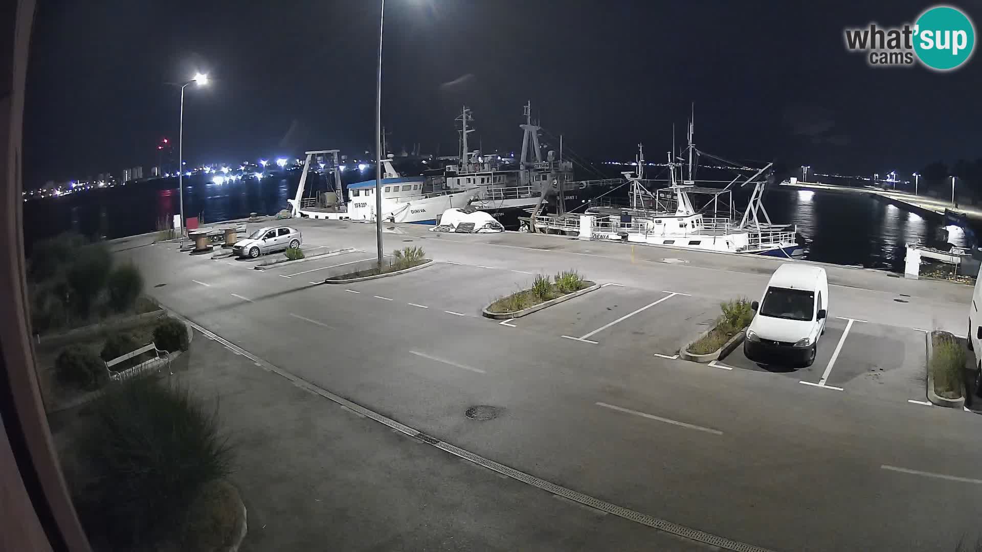 Webcam Kaštela marina – Split