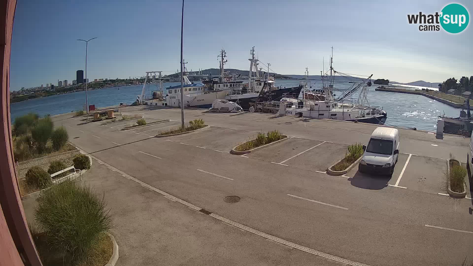 Webcam marina Kaštela – Split