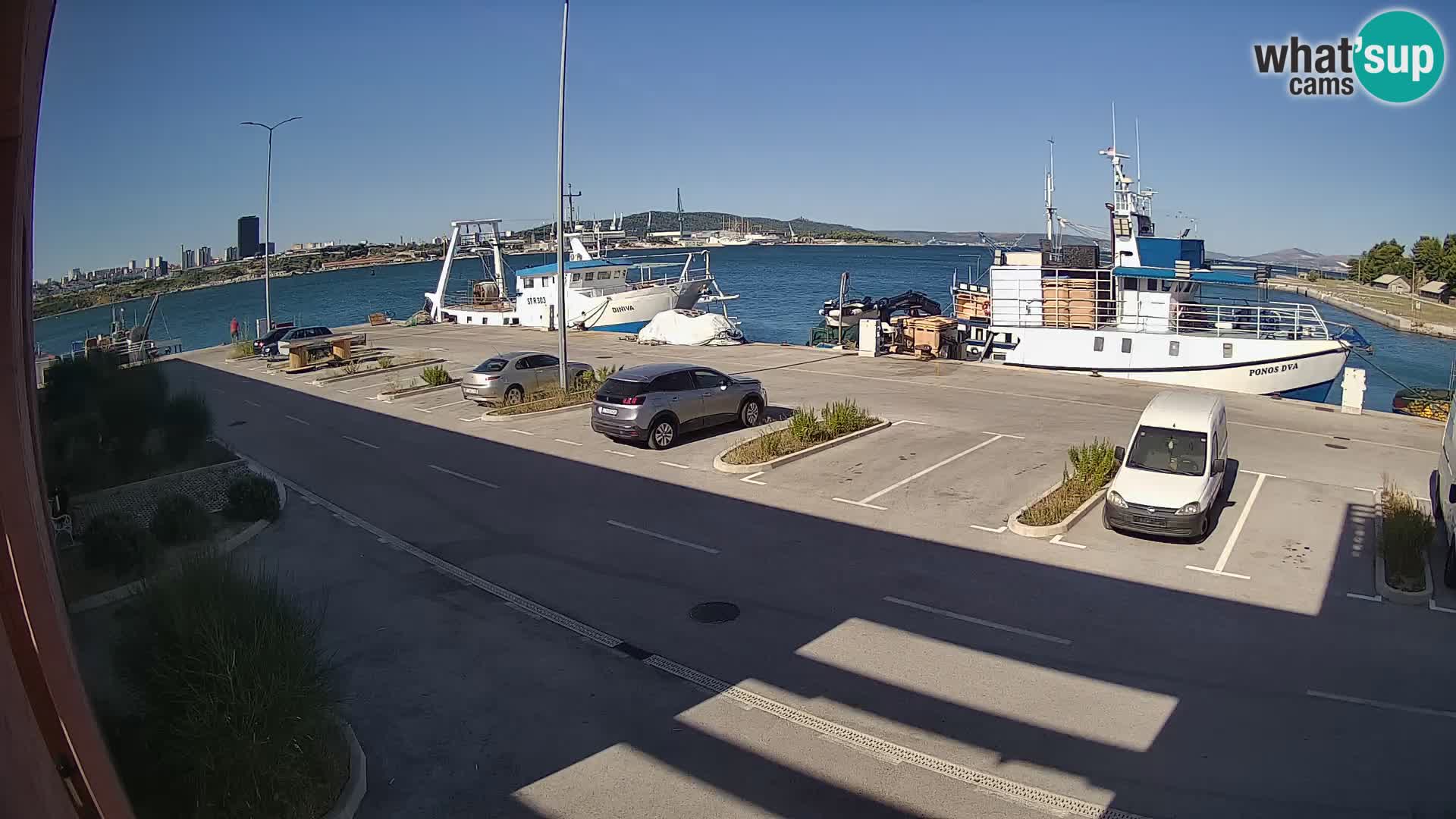 Live cam marina Kaštela – Split
