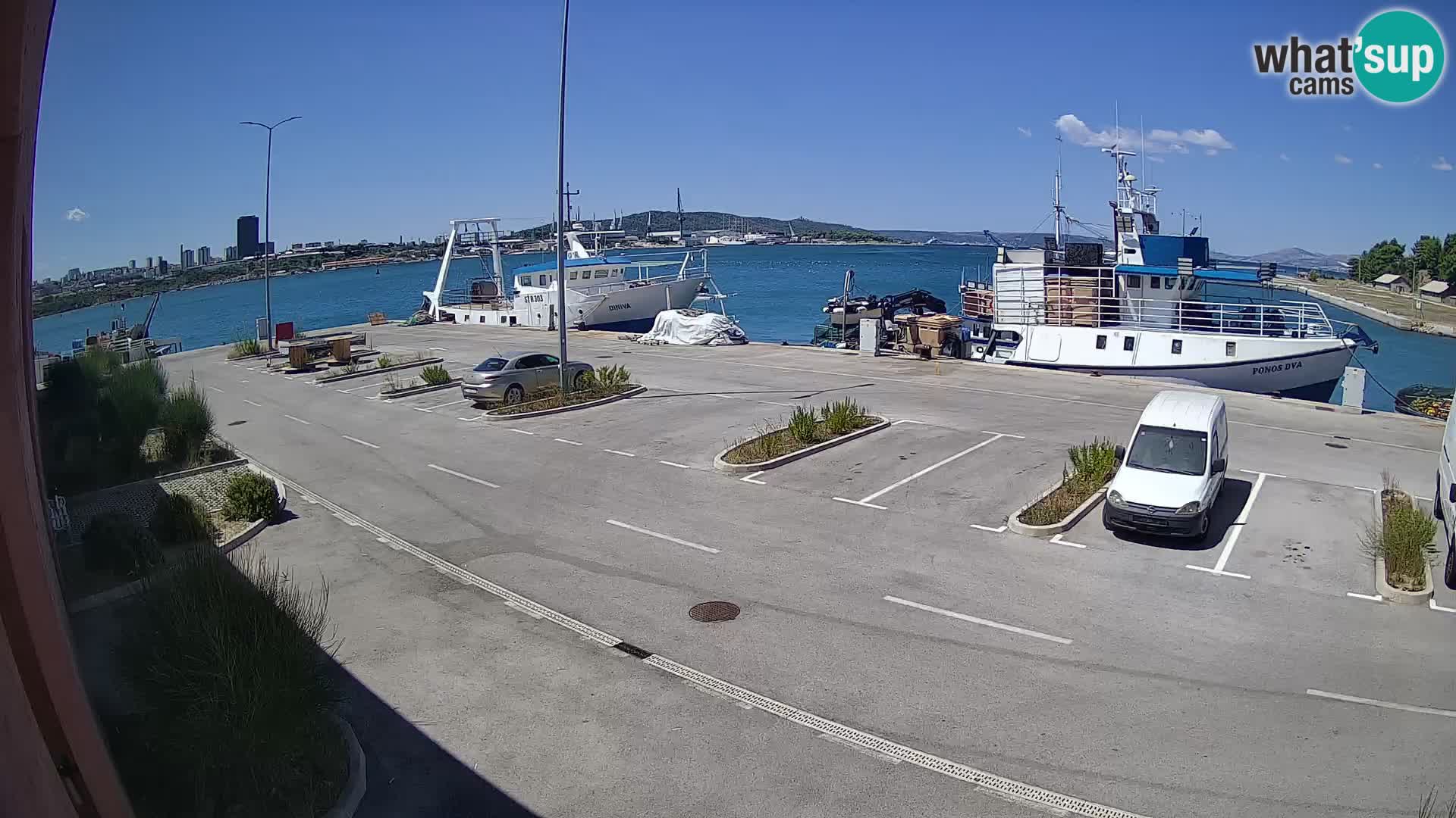 Kamera marina Kaštela – Split – Dalmacija