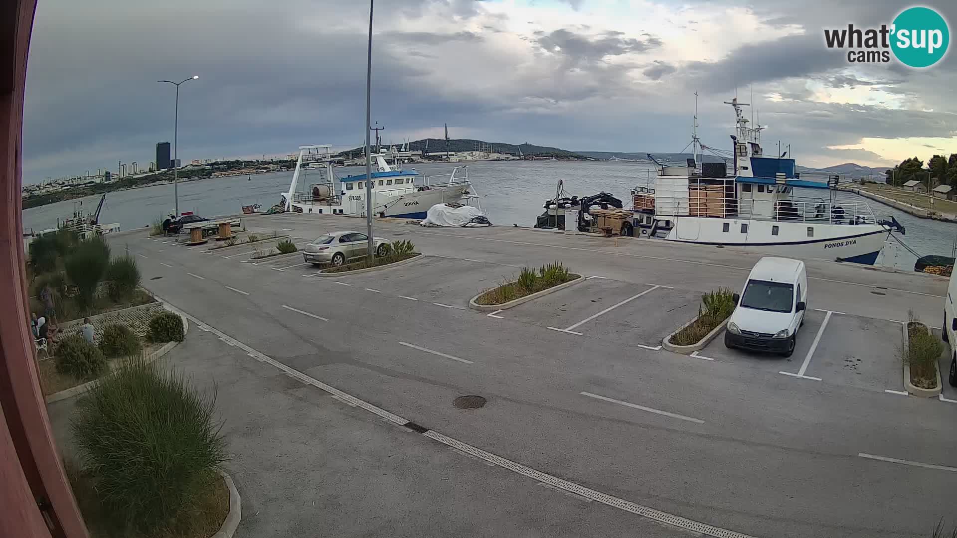 Kamera marina Kaštela – Split – Dalmacija
