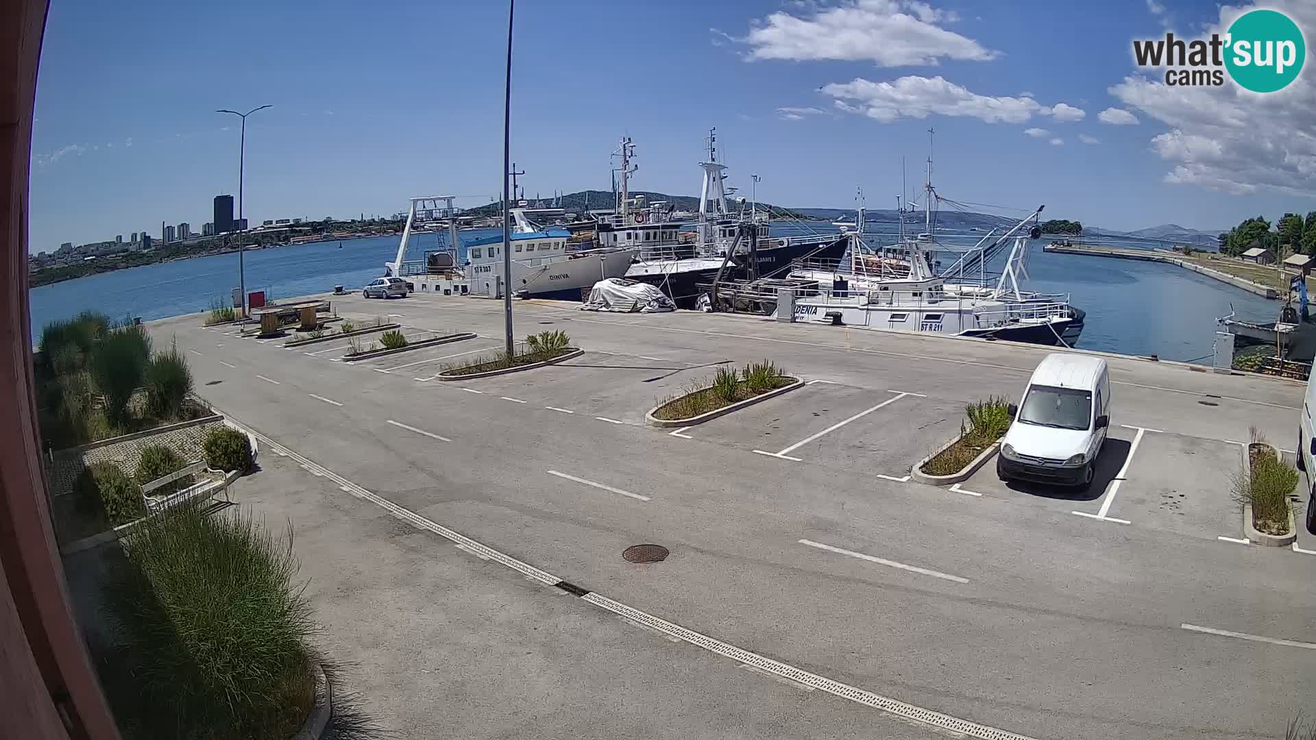 Web kamera marina Kaštela – Split