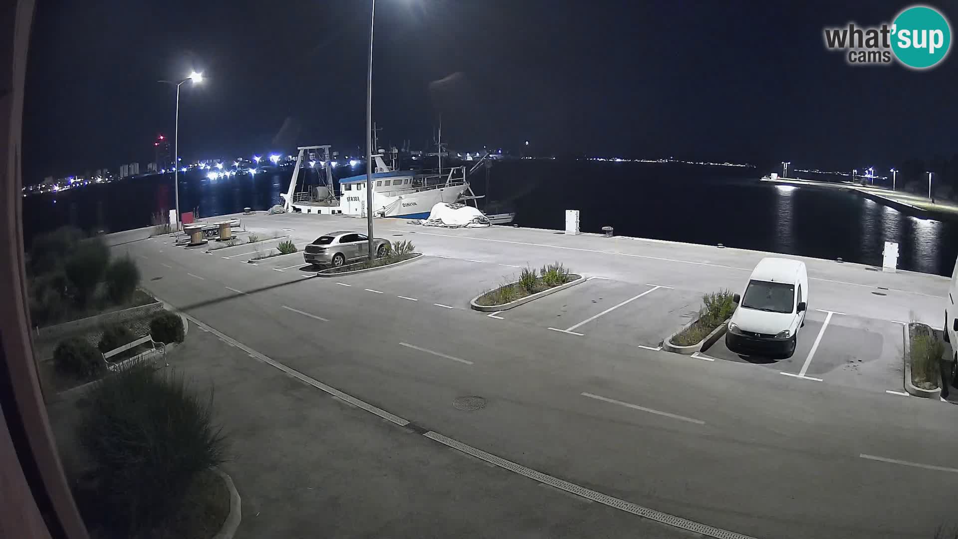 Web kamera marina Kaštela – Split