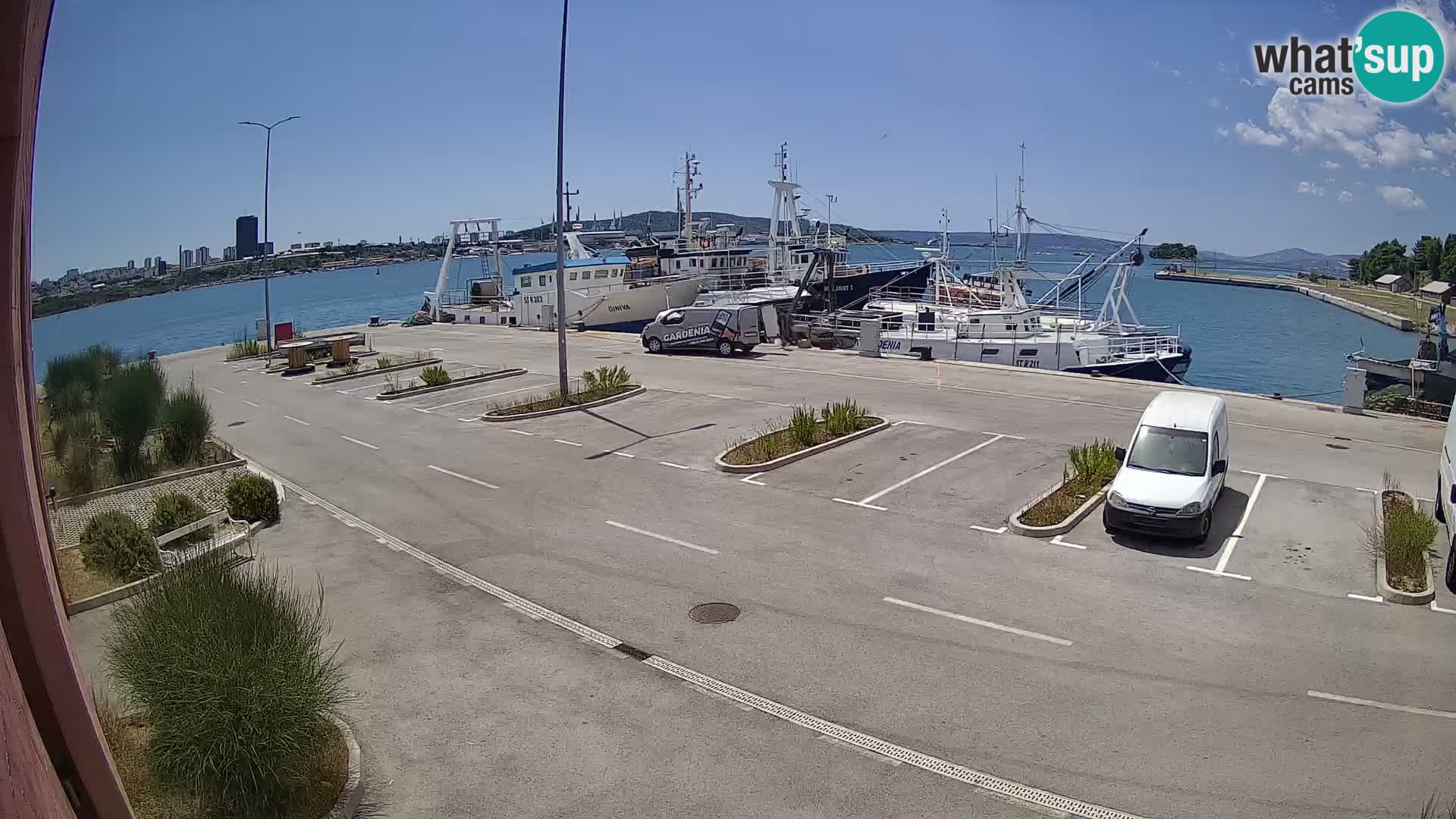 Live cam marina Kaštela – Split