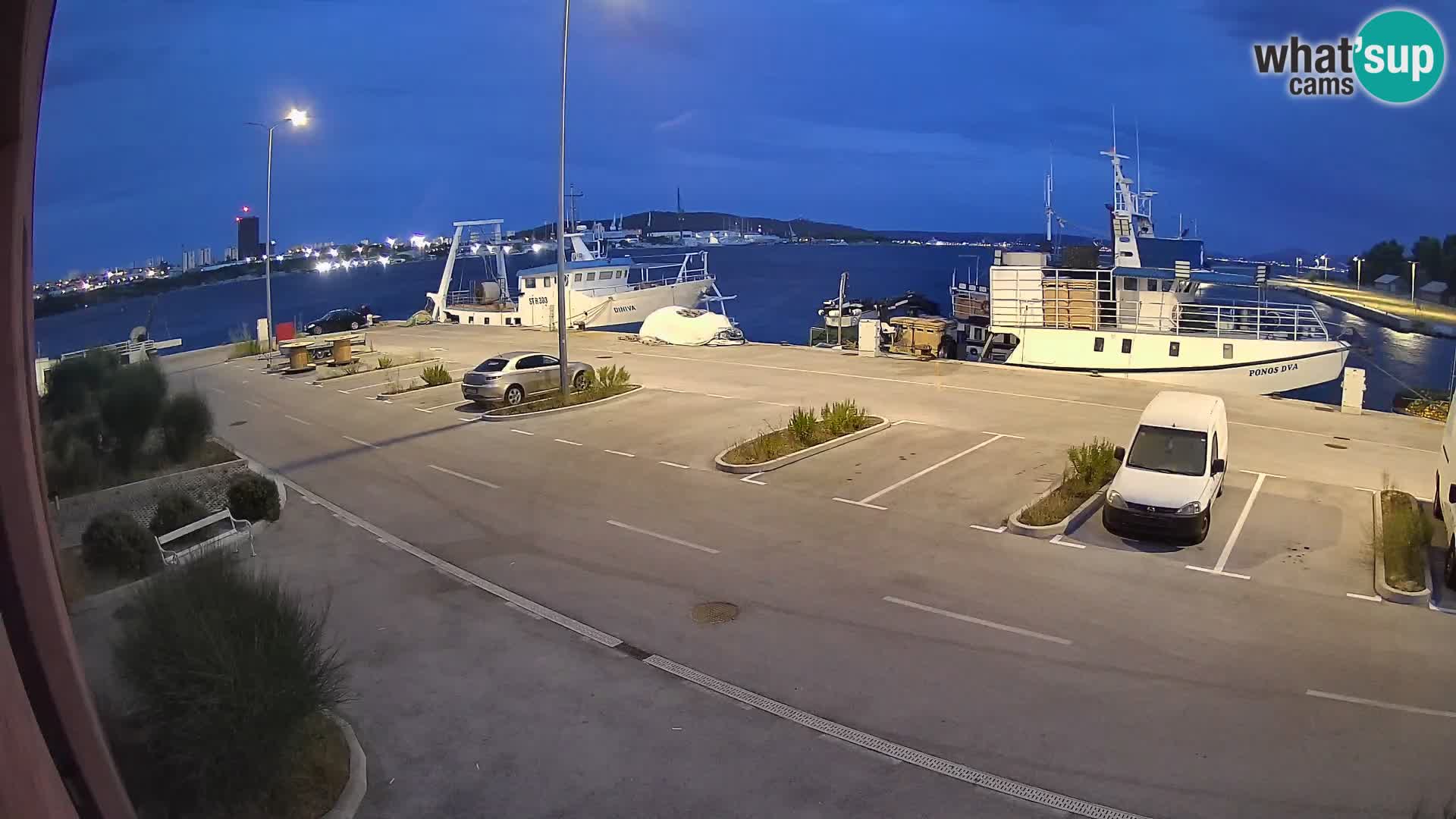 Webcam Marina Baia dei Castelli | Kaštela – Spalato