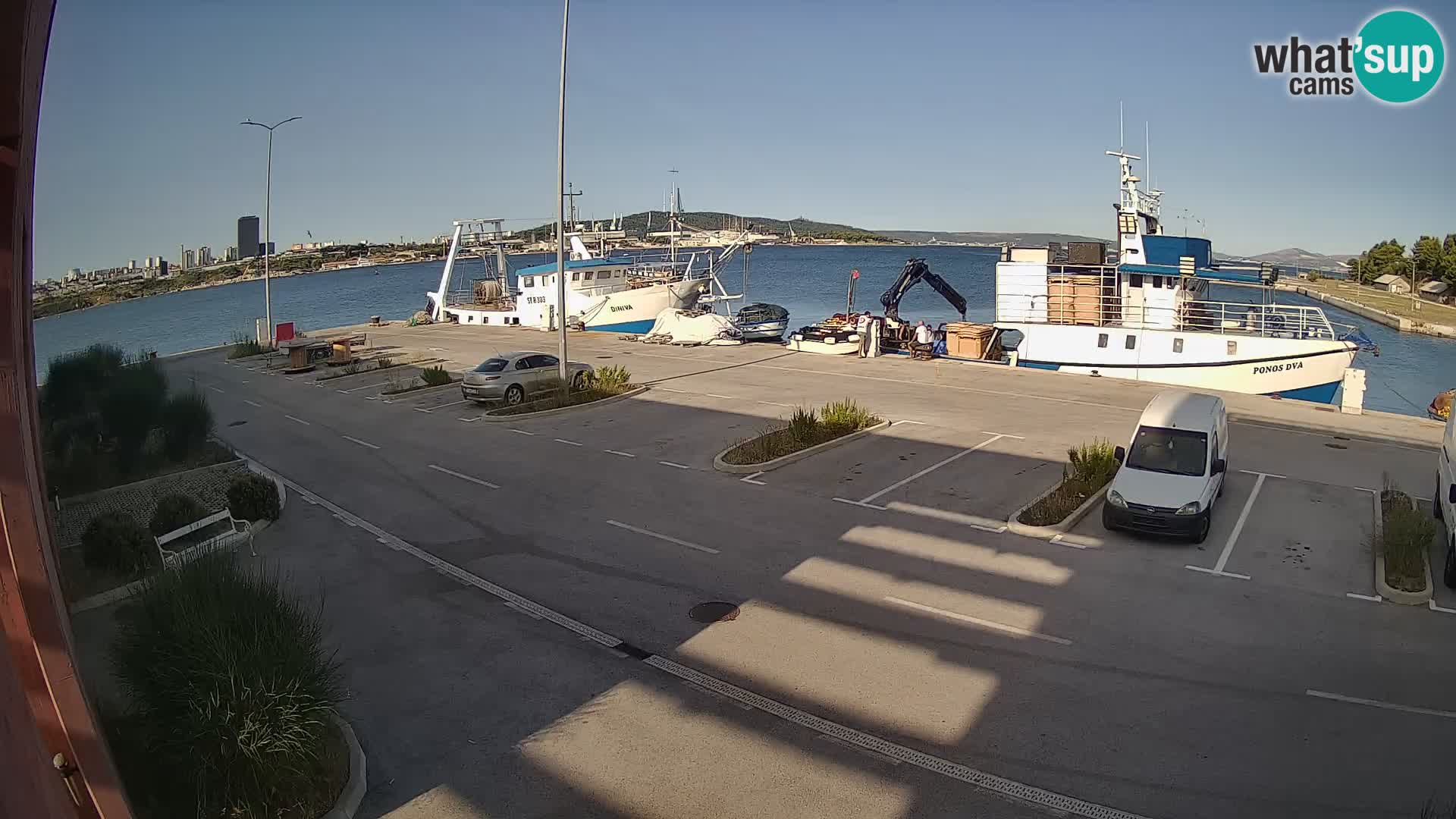 Camera en vivo Kaštela marina – Split