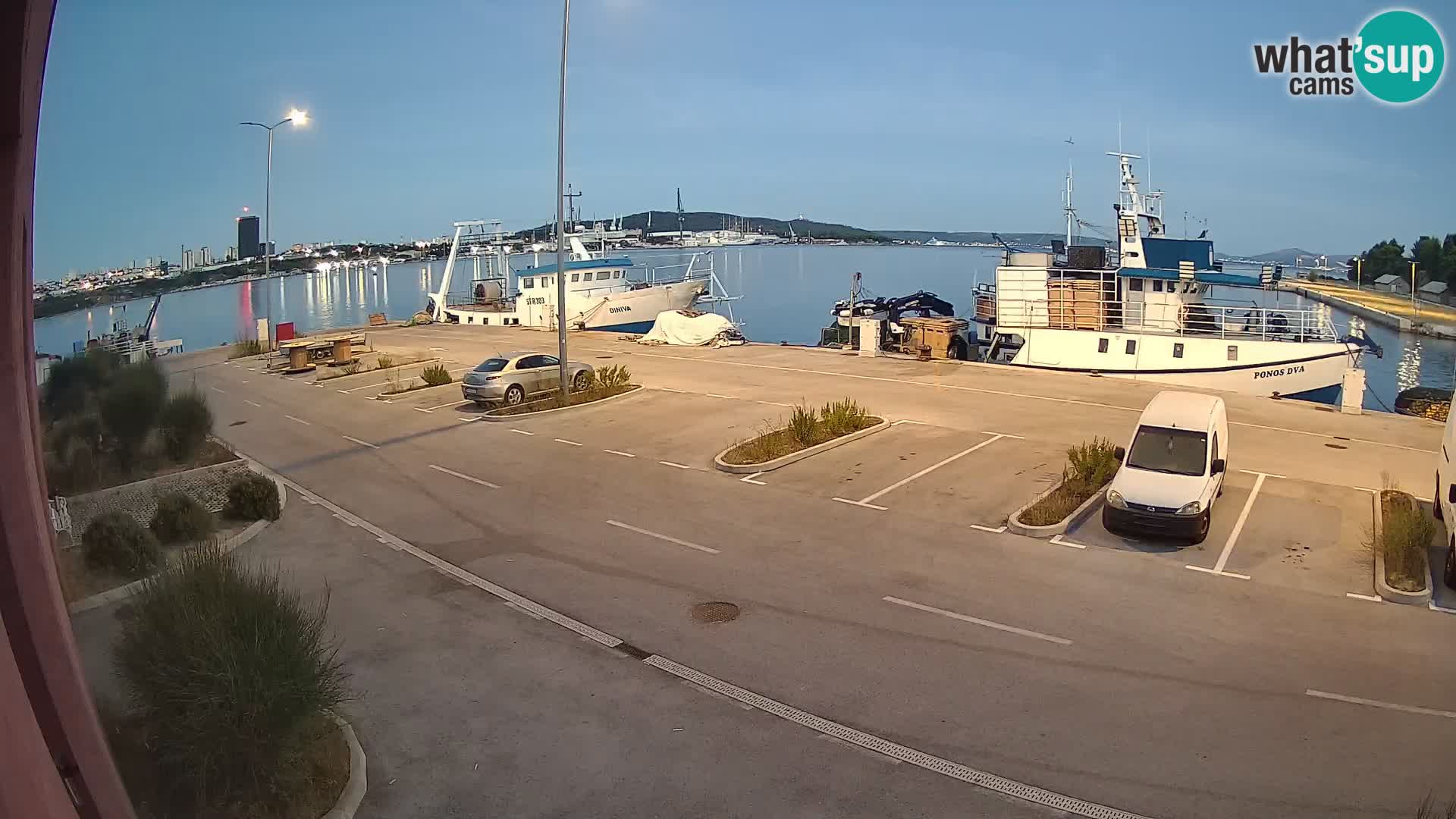 Live cam marina Kaštela – Split