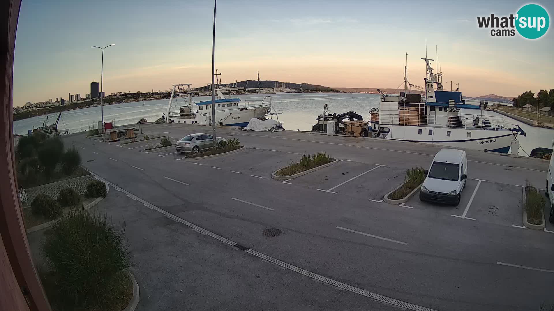 Webcam marina Kaštela – Split