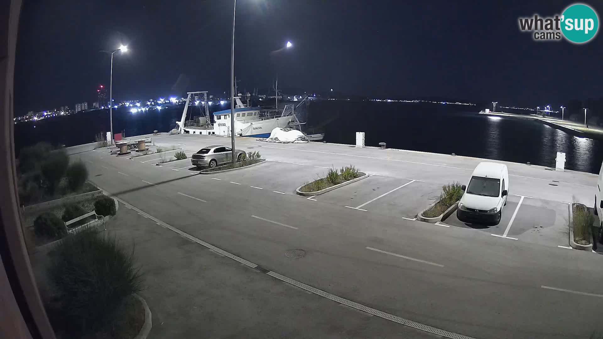 Live cam marina Kaštela – Split