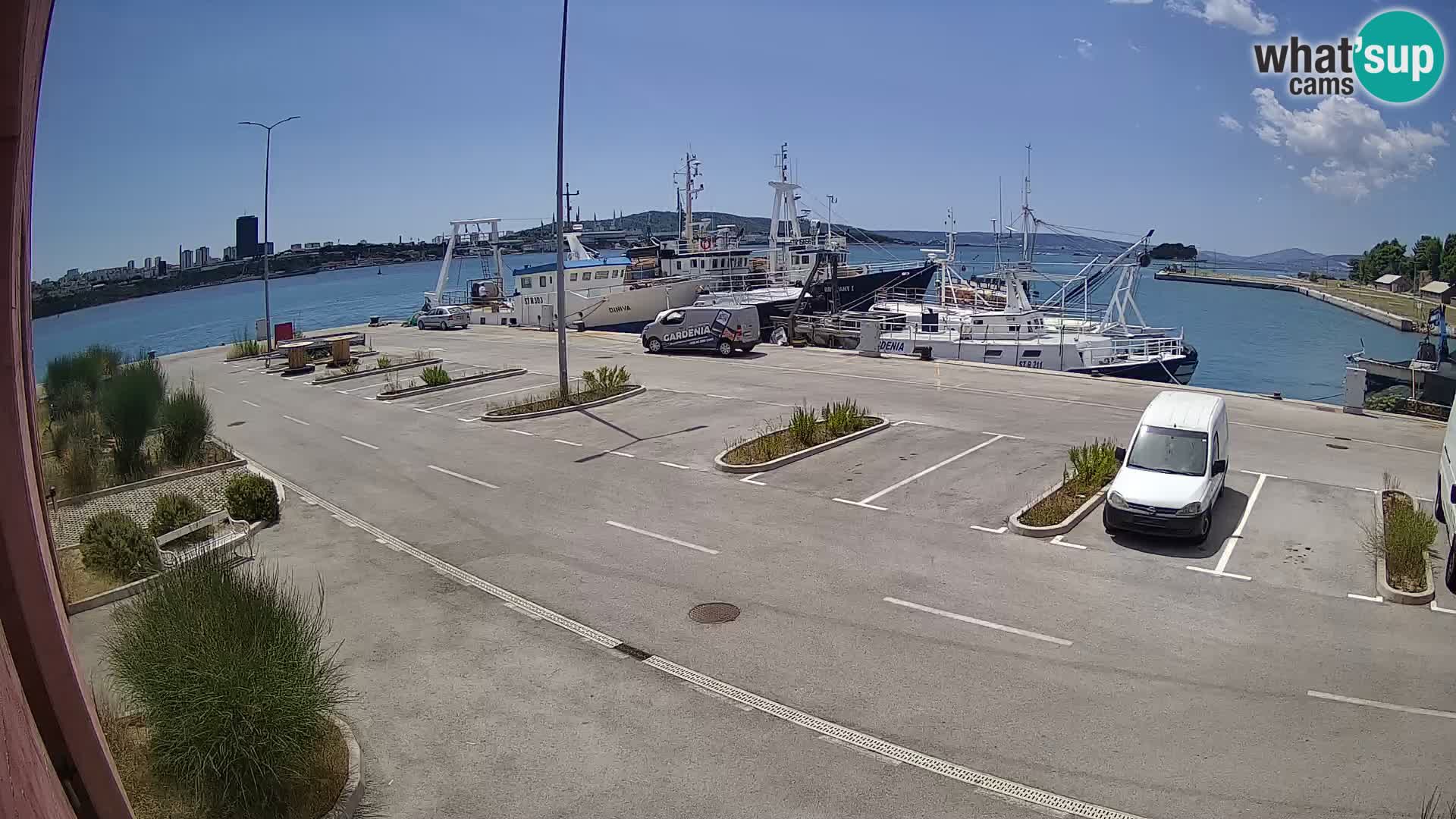 Webcam marina Kaštela – Split