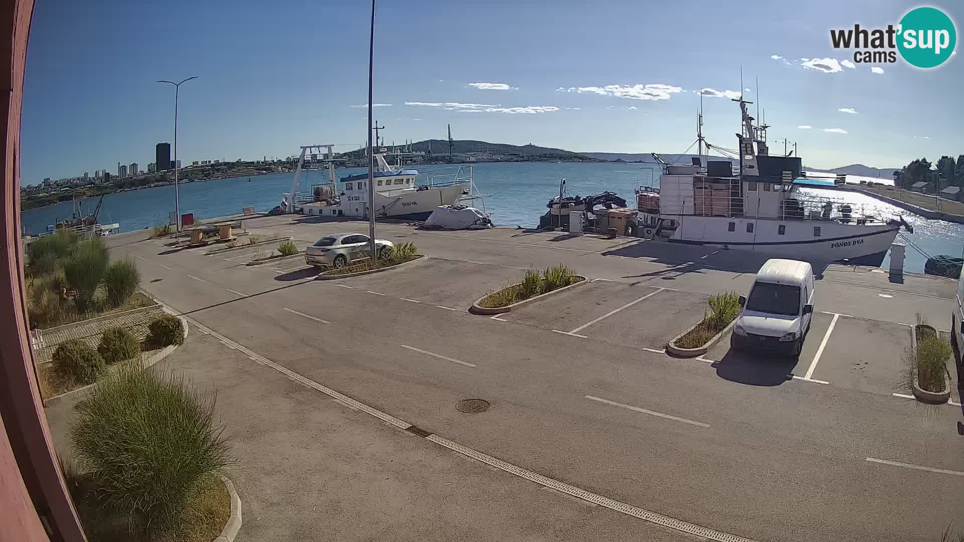 Webcam marina Kaštela – Split