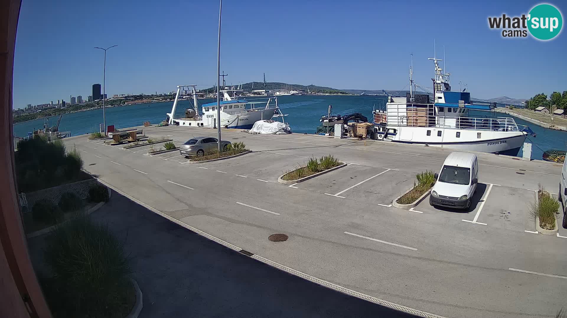 Webcam Kaštela marina – Split
