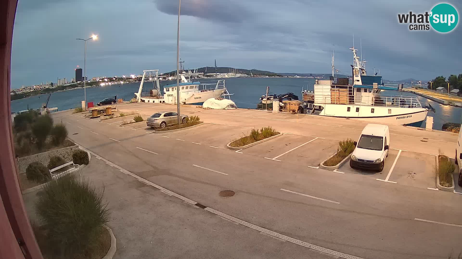 Webcam Marina Baia dei Castelli | Kaštela – Spalato