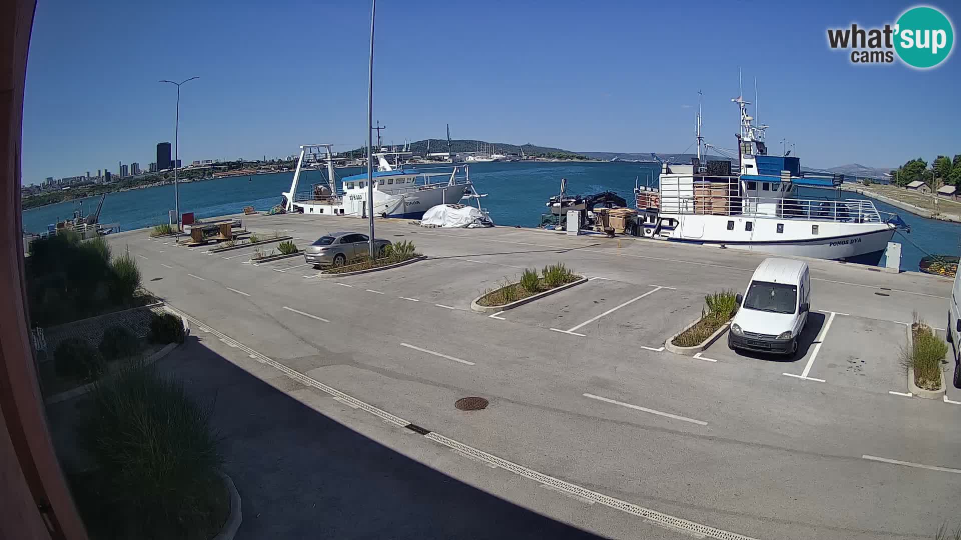 Web kamera marina Kaštela – Split