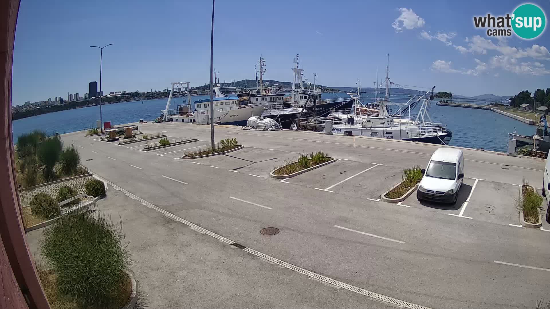 Live cam marina Kaštela – Split