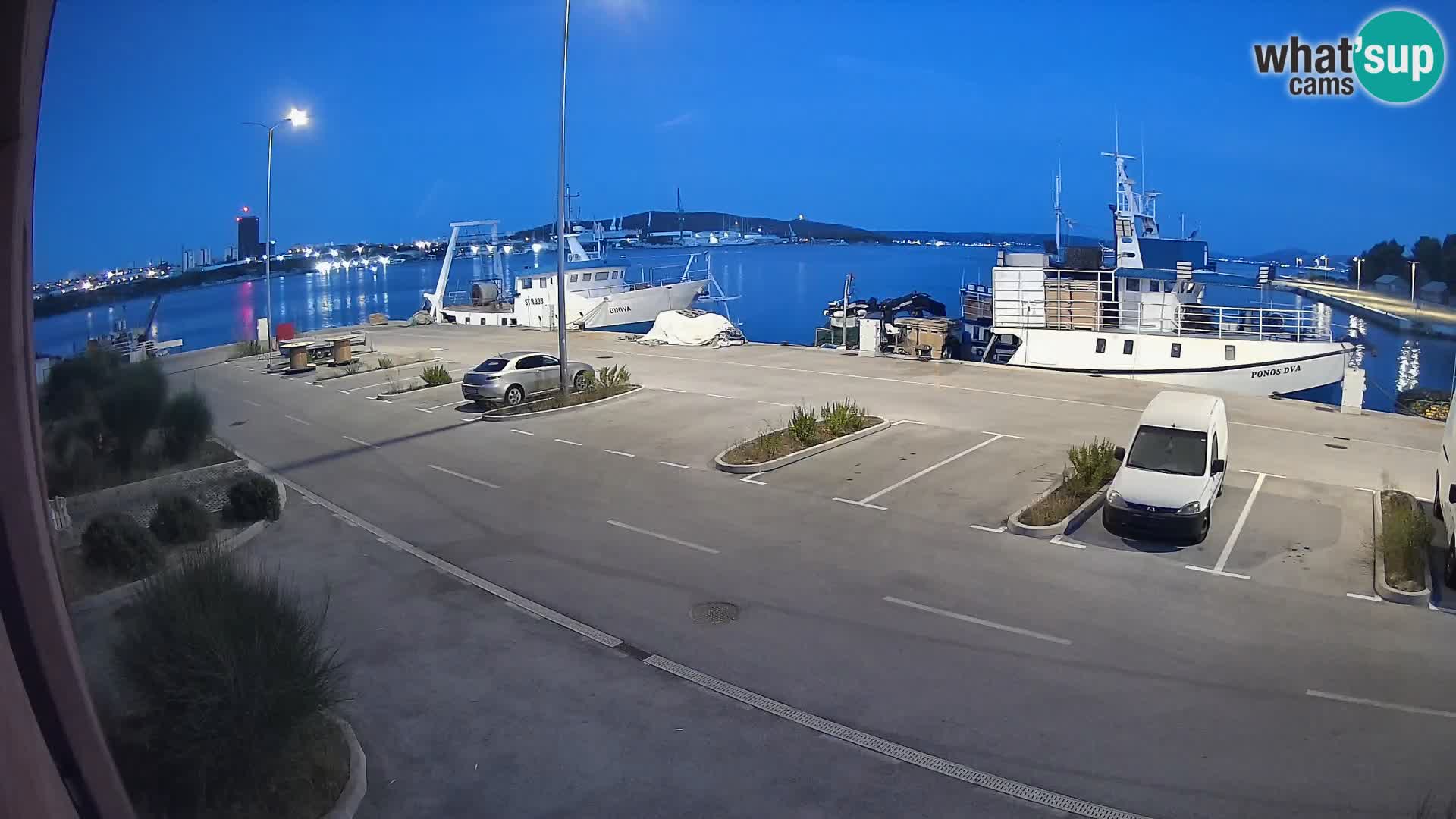 Webcam marina Kaštela – Split