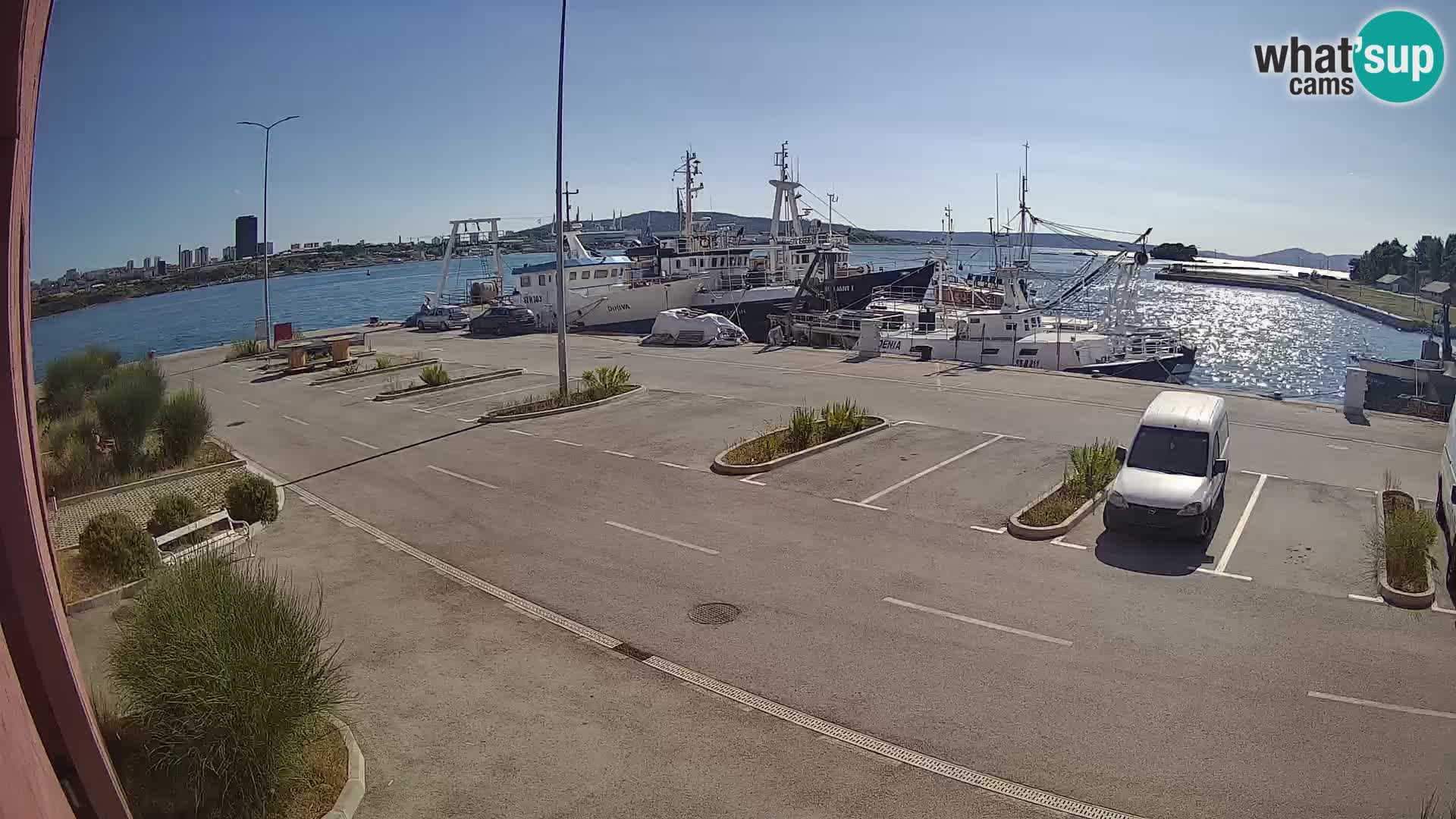 Webcam marina Kaštela – Split