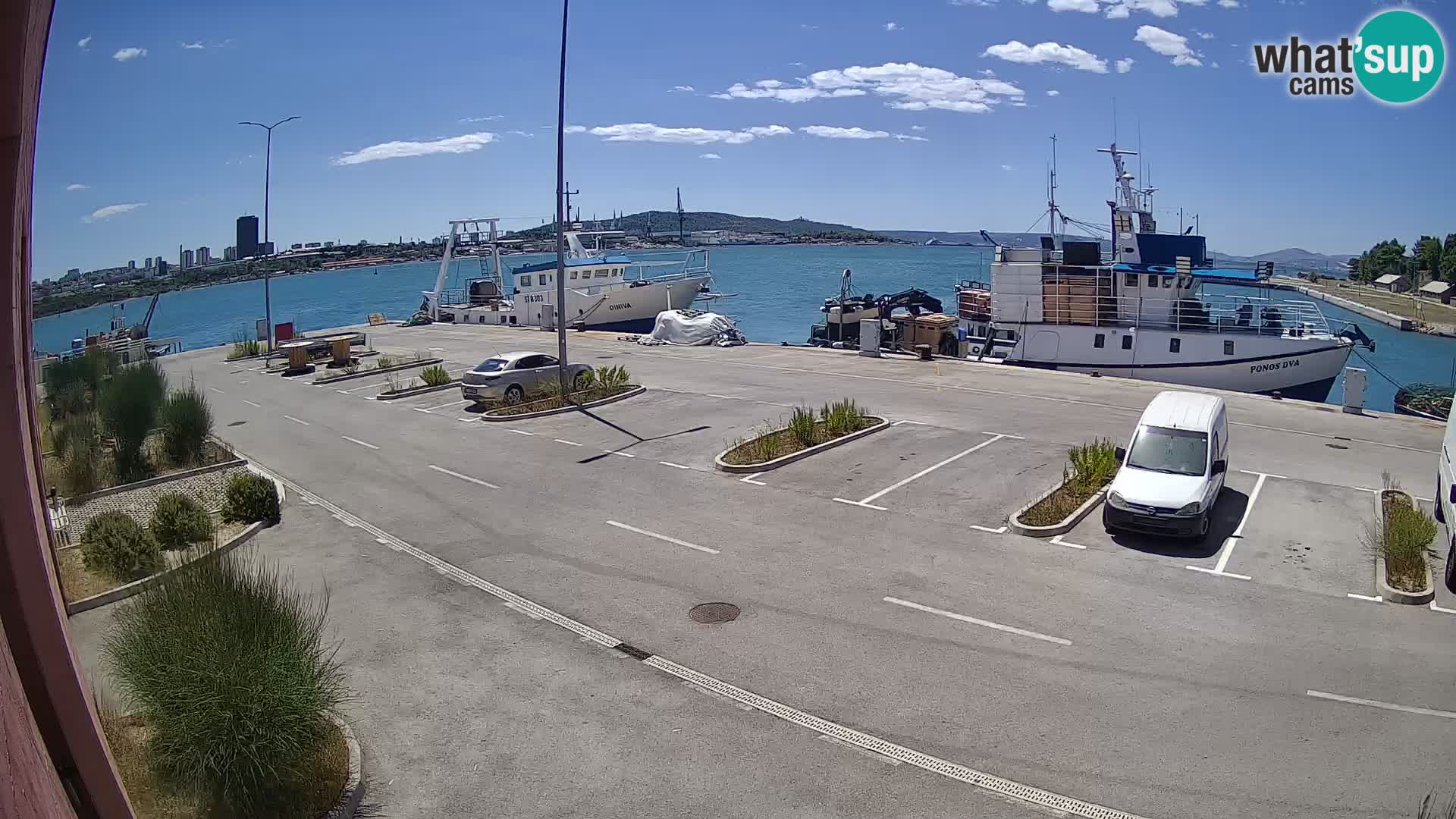 Live cam marina Kaštela – Split