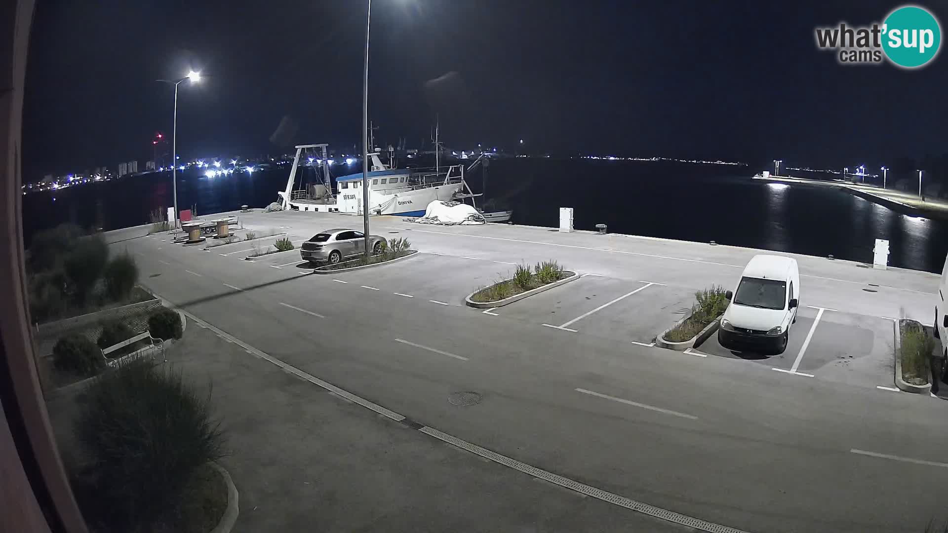 Webcam marina Kaštela – Split