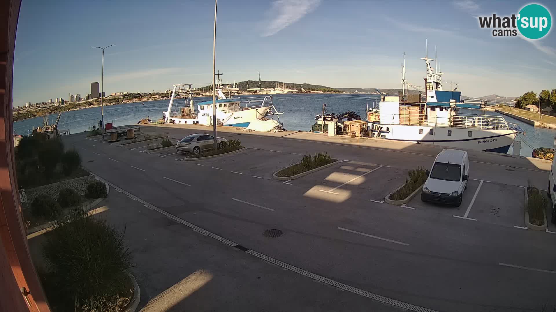 Webcam Kaštela marina – Split