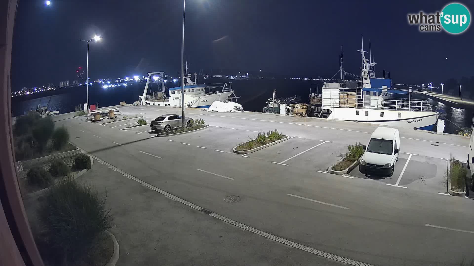 Webcam Marina Baia dei Castelli | Kaštela – Spalato