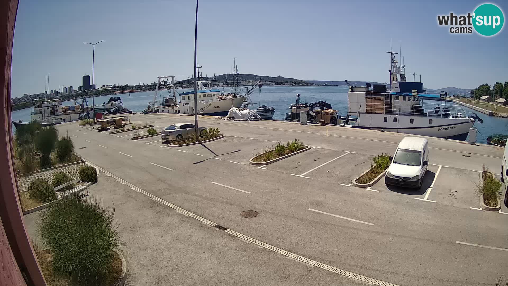 Web kamera marina Kaštela – Split