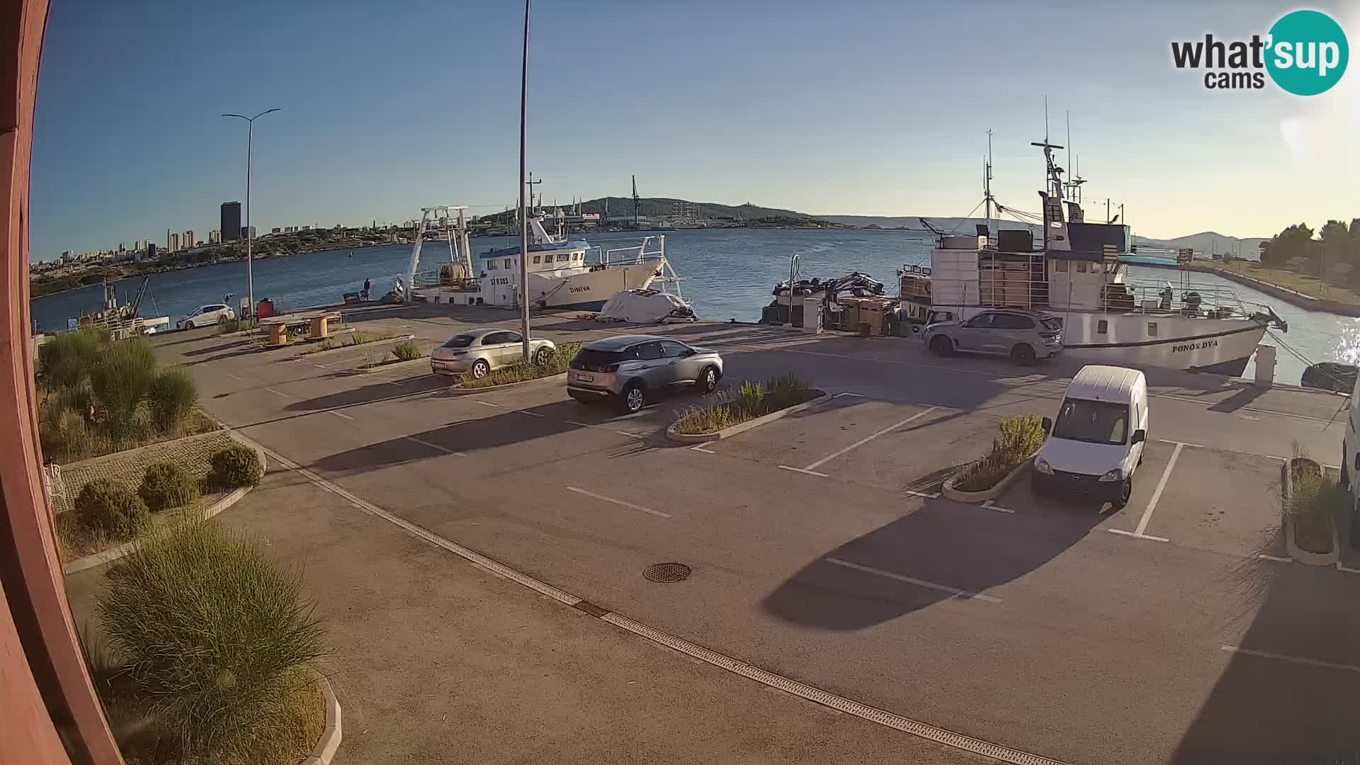 Webcam marina Kaštela – Split