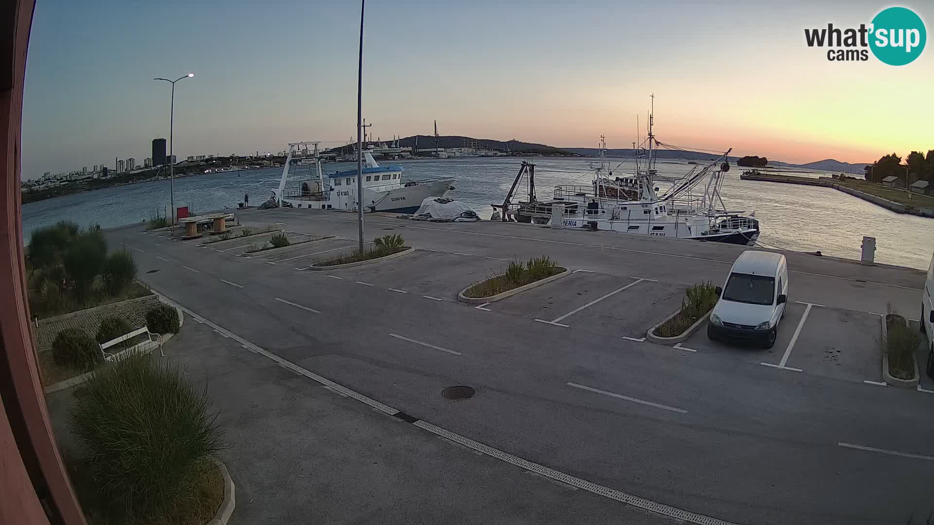 Webcam marina Kaštela – Split