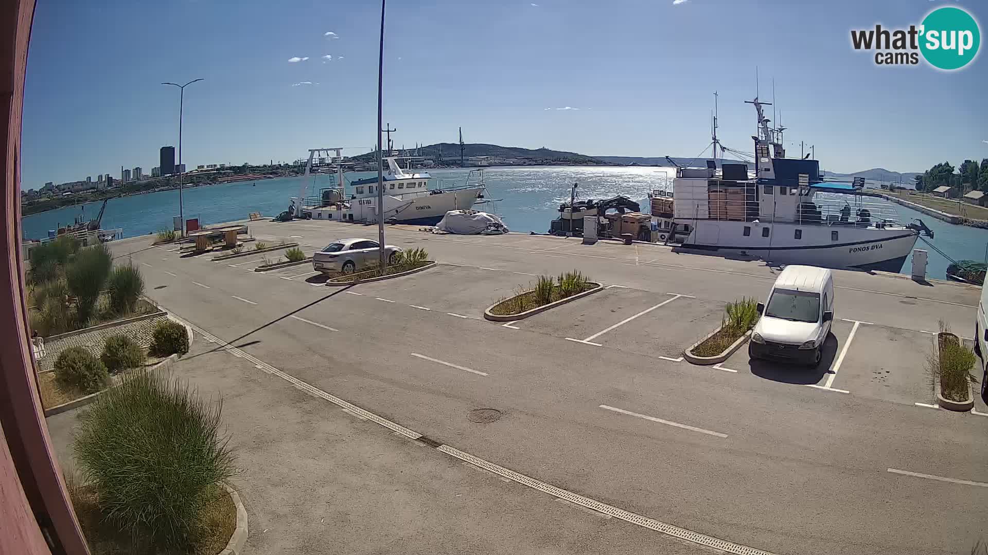 Webcam Marina Baia dei Castelli | Kaštela – Spalato