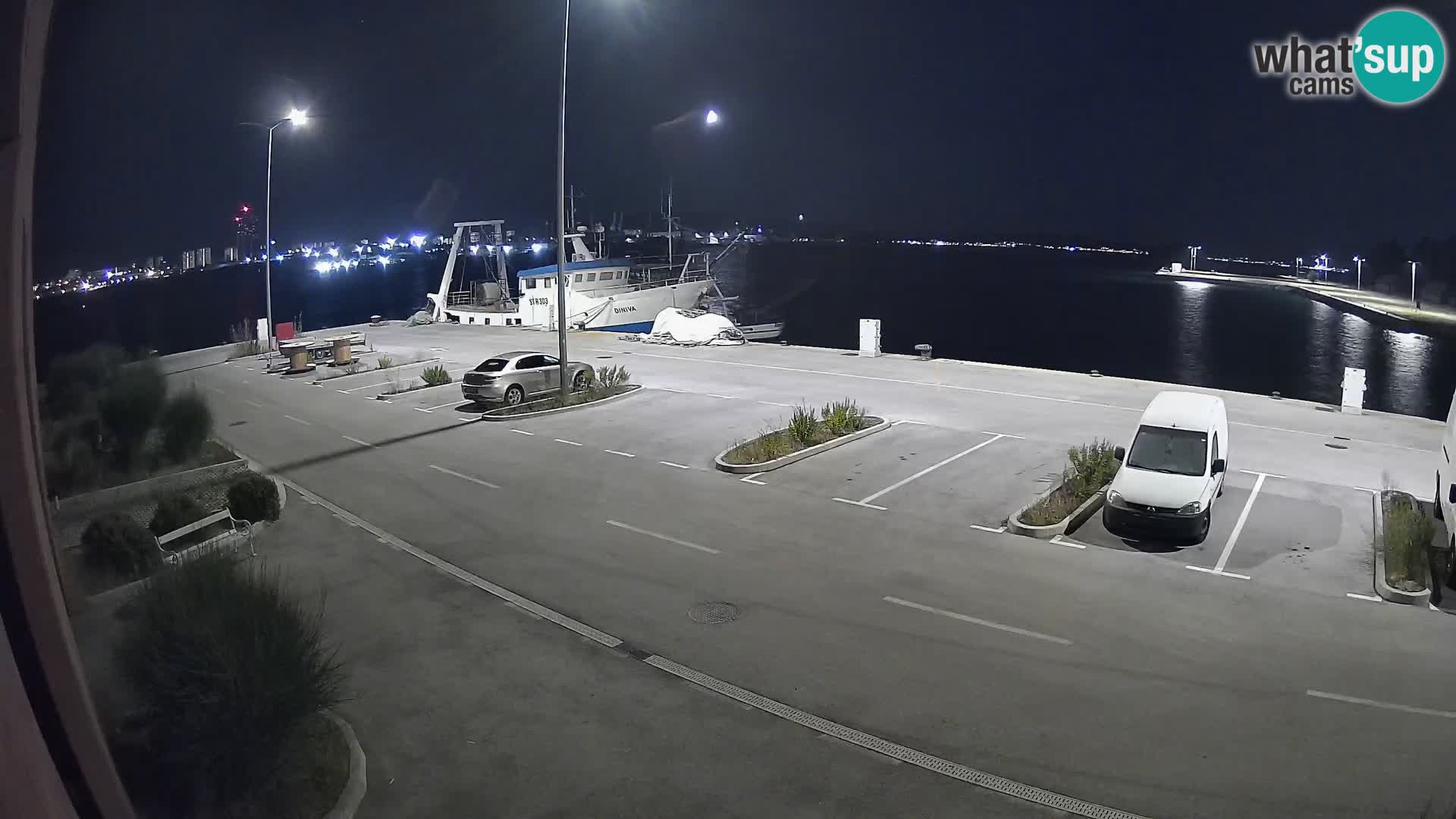 Camera en vivo Kaštela marina – Split