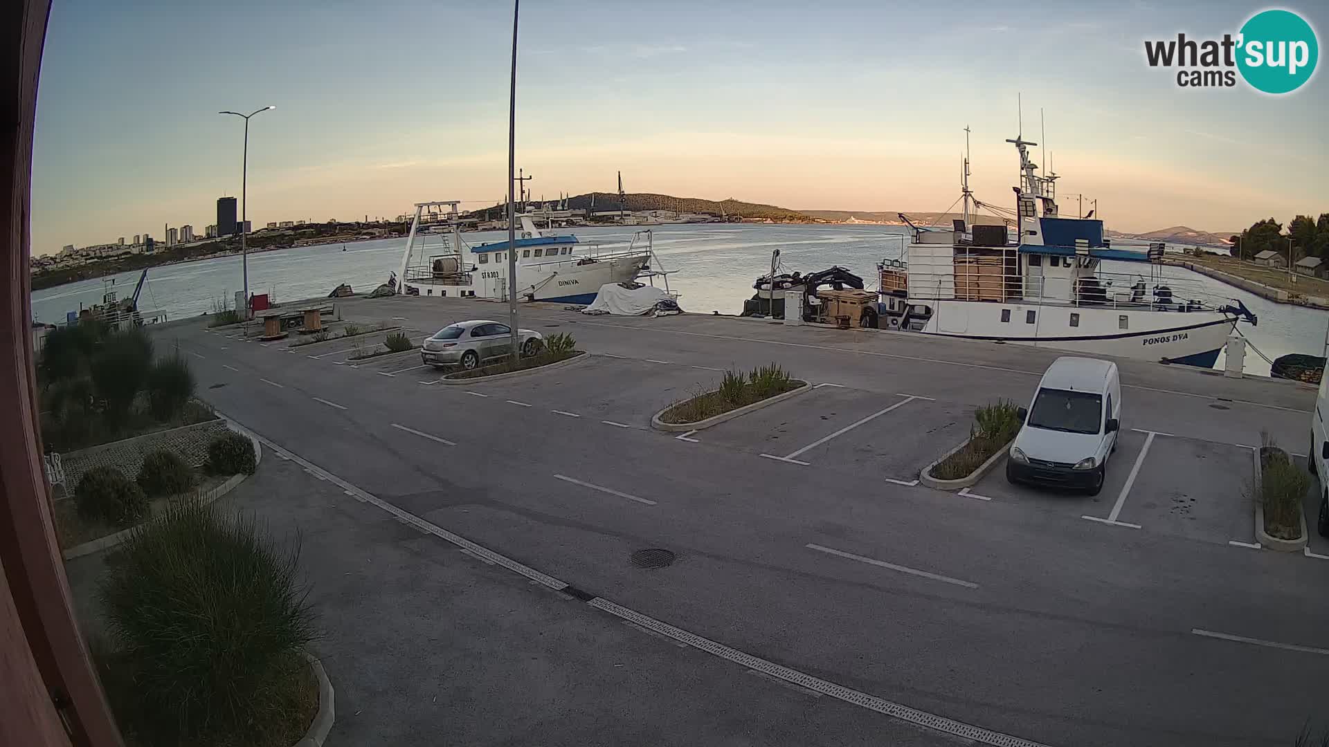 Webcam Marina Baia dei Castelli | Kaštela – Spalato
