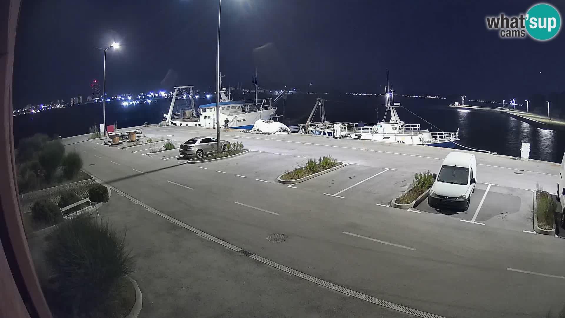 Webcam marina Kaštela – Split