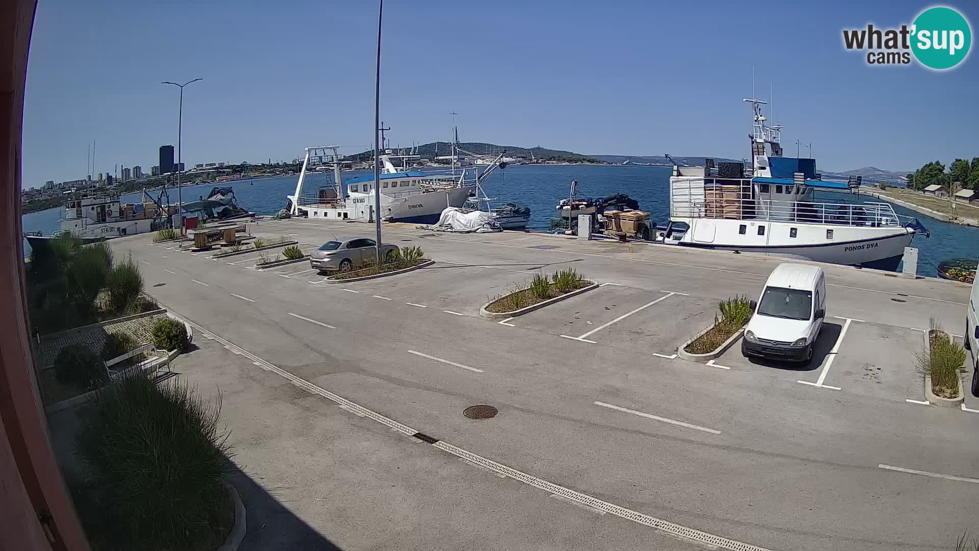 Kamera marina Kaštela – Split – Dalmacija