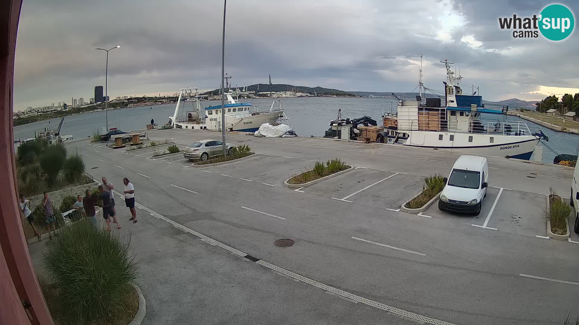 Webcam Marina Baia dei Castelli | Kaštela – Spalato