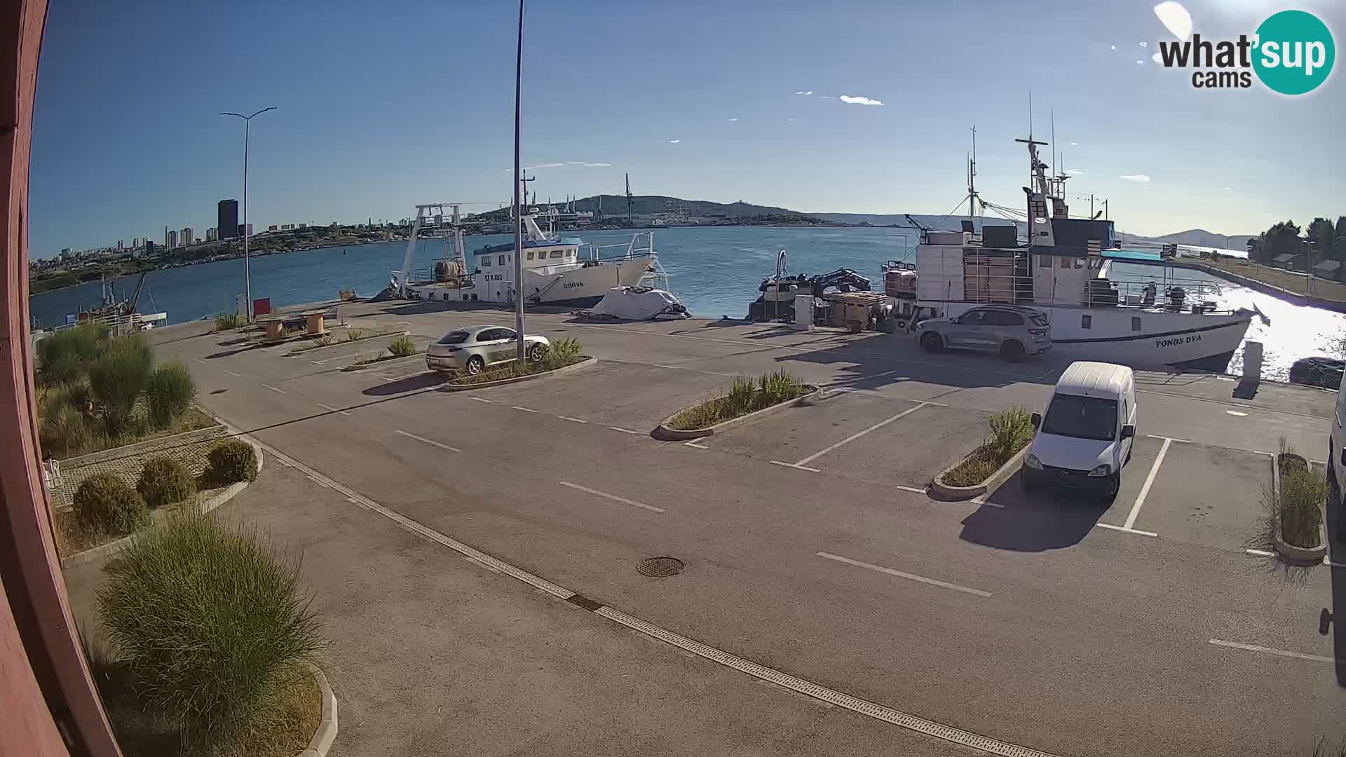 Webcam Kaštela marina – Split