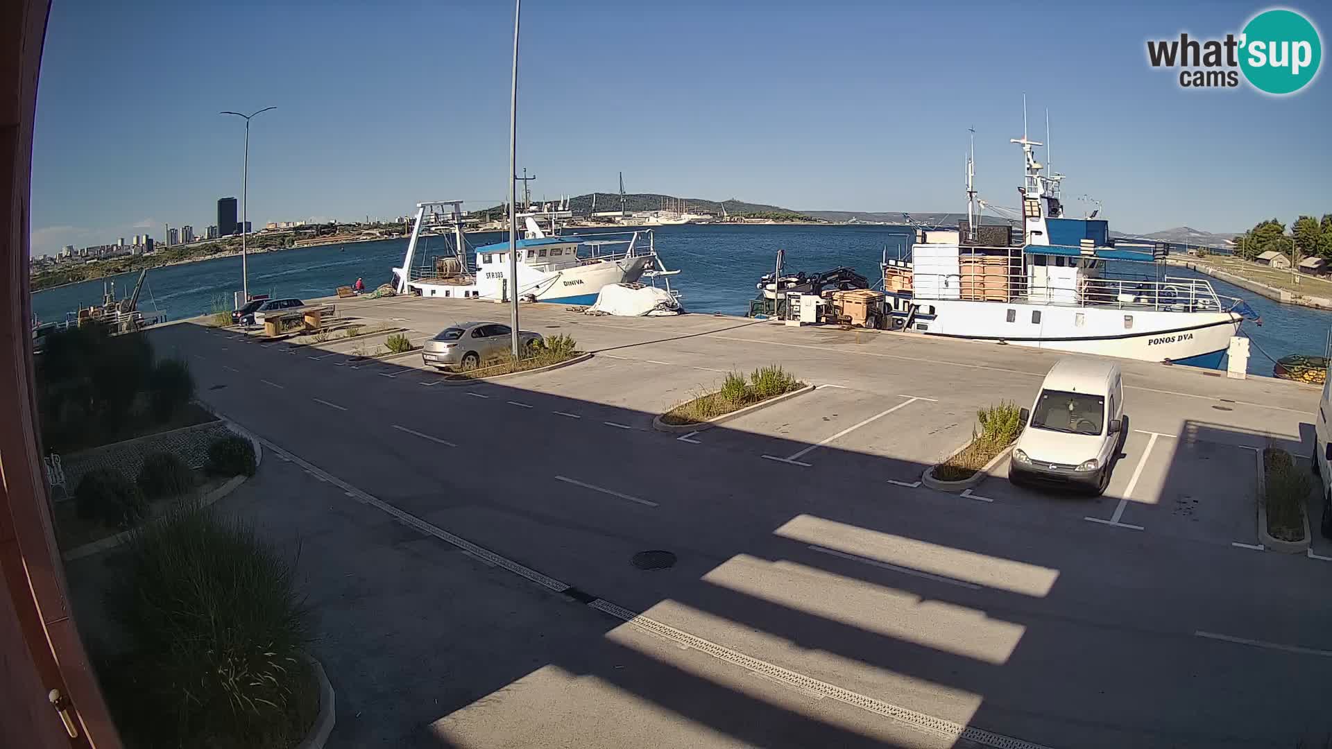 Webcam marina Kaštela – Split