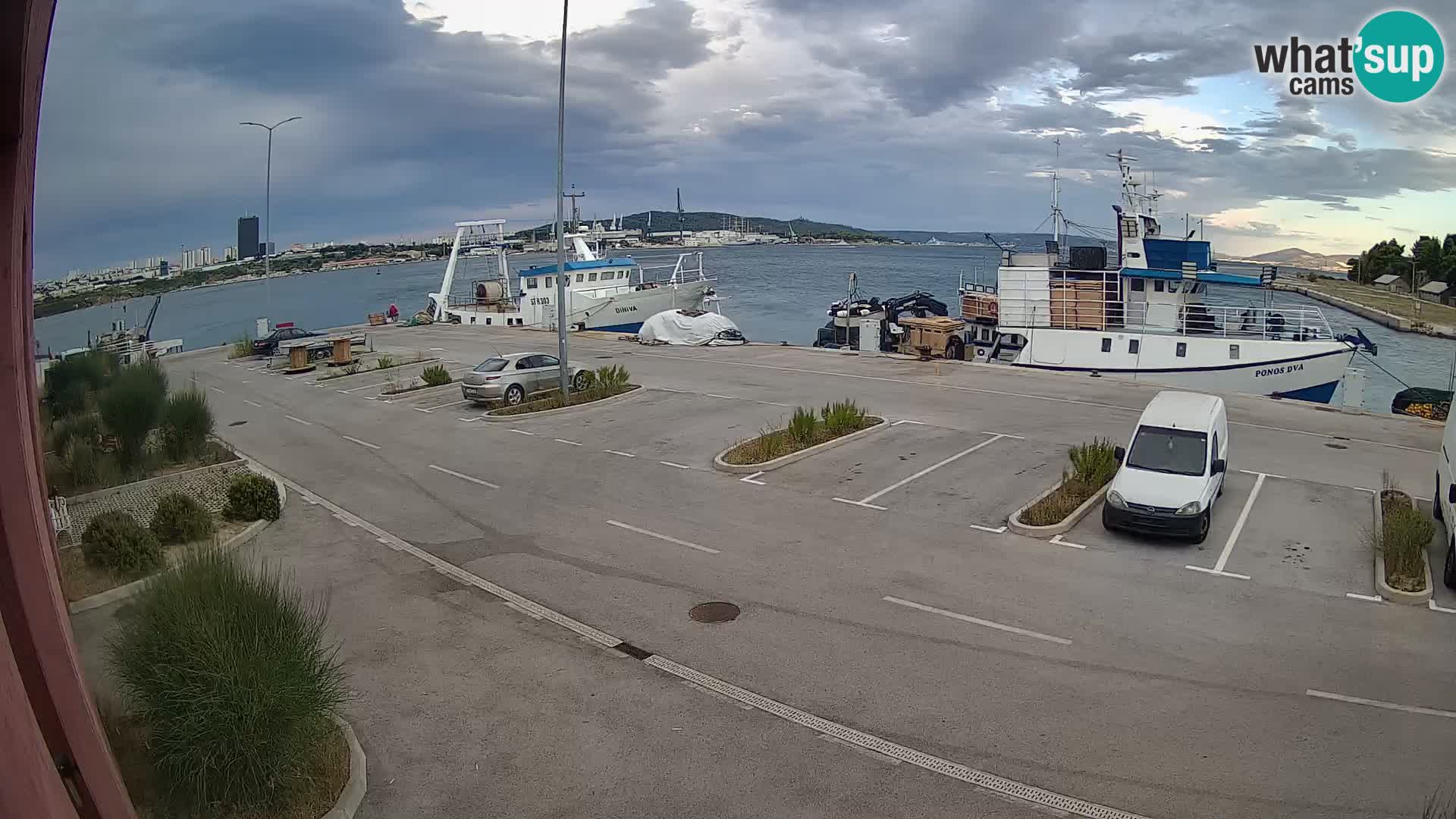 Webcam marina Kaštela – Split