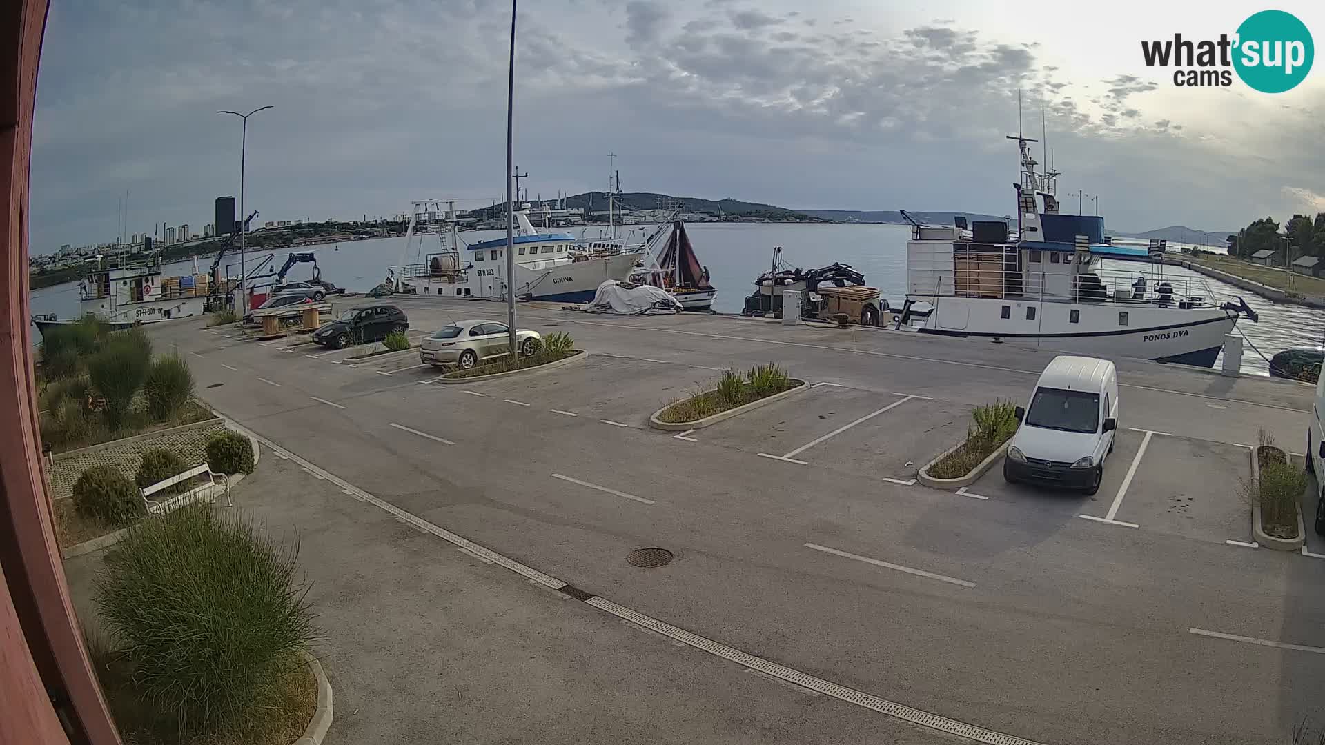 Web kamera marina Kaštela – Split