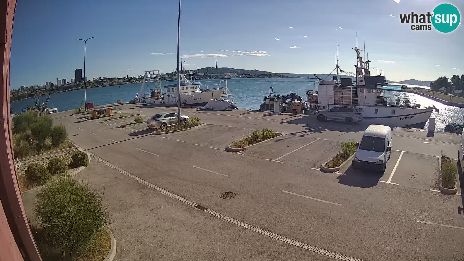 Web kamera marina Kaštela – Split