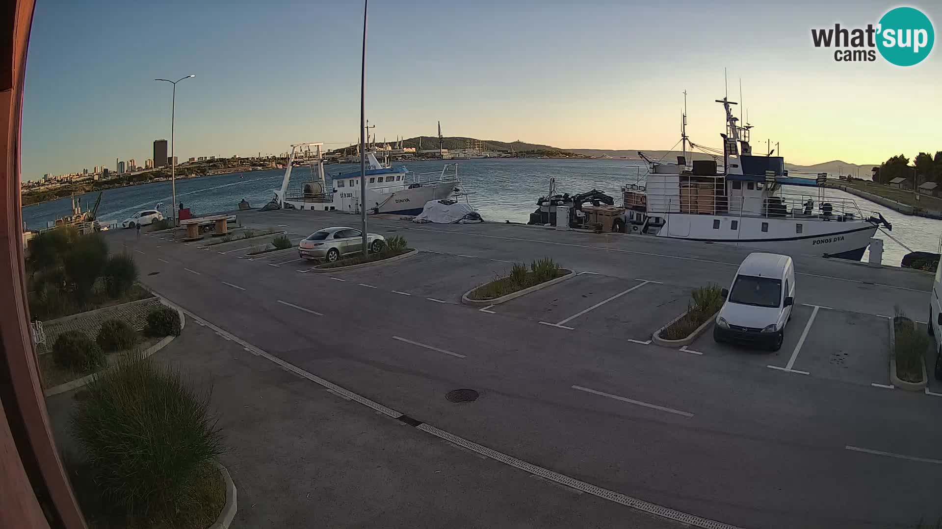 Camera en vivo Kaštela marina – Split