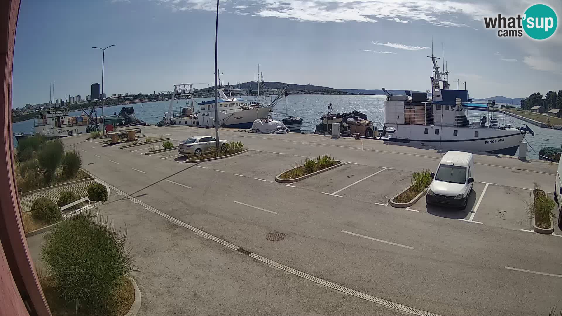 Live cam marina Kaštela – Split
