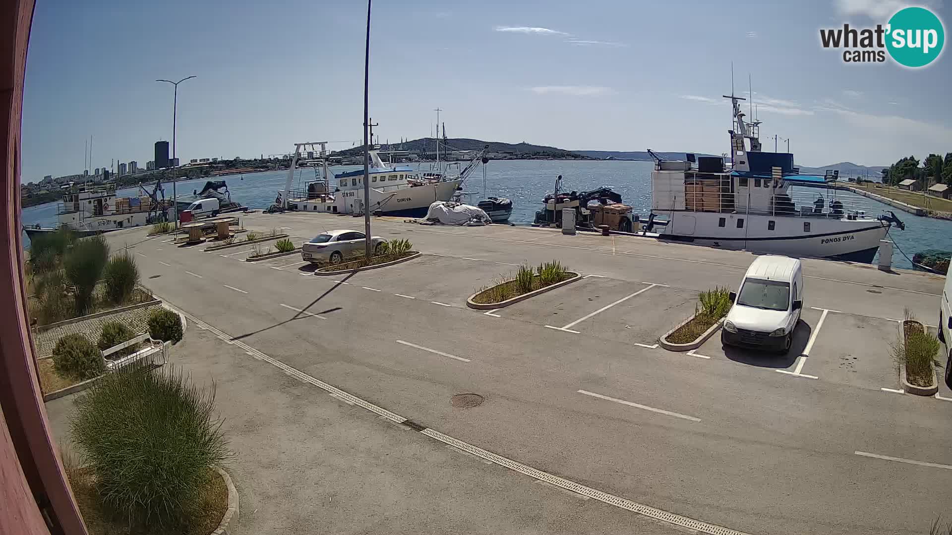 Web kamera marina Kaštela – Split