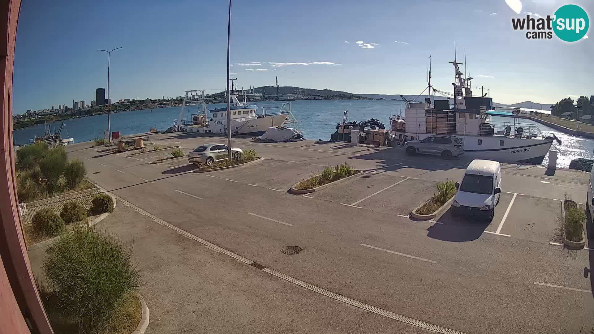 Webcam marina Kaštela – Split