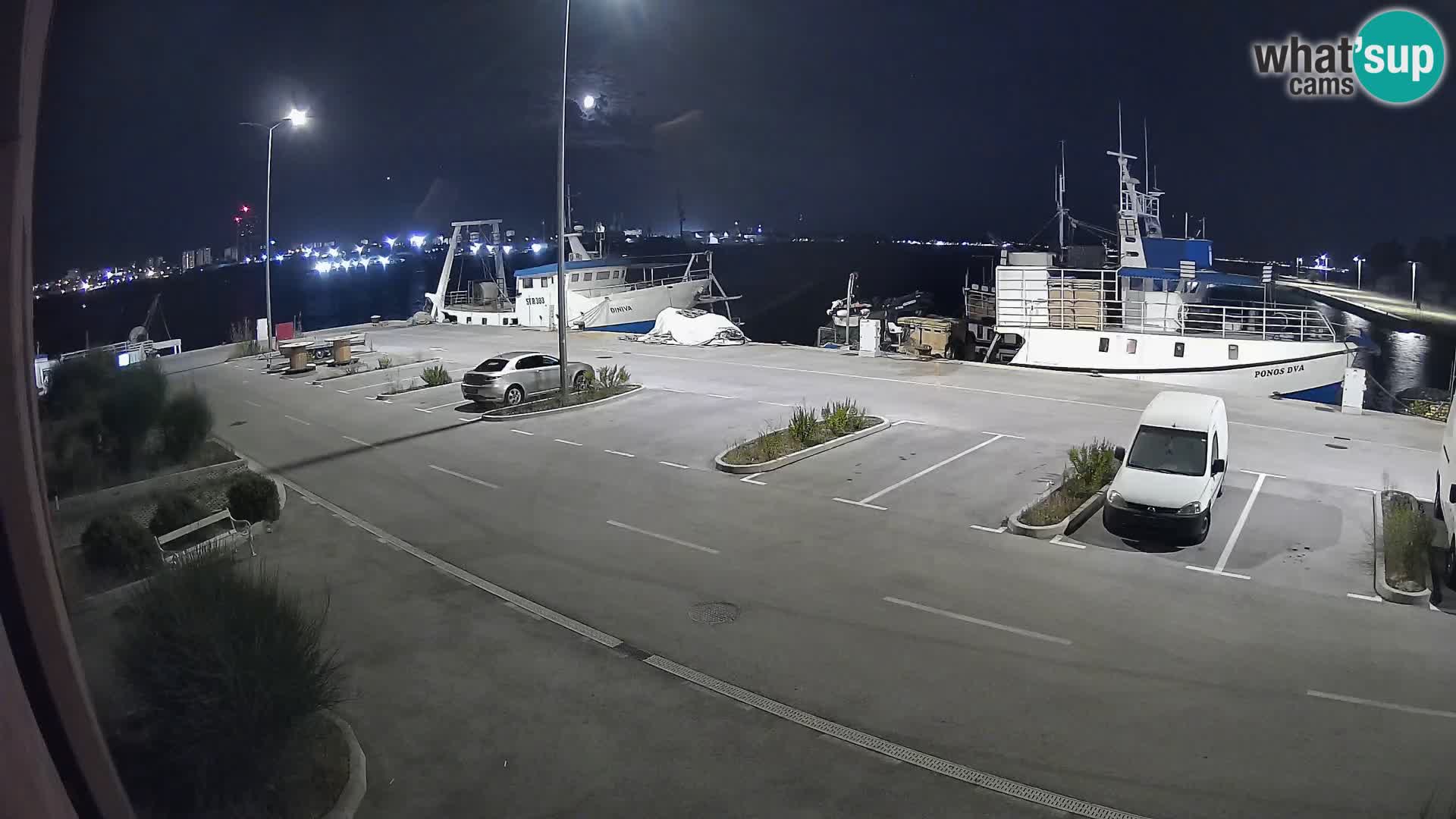 Webcam marina Kaštela – Split