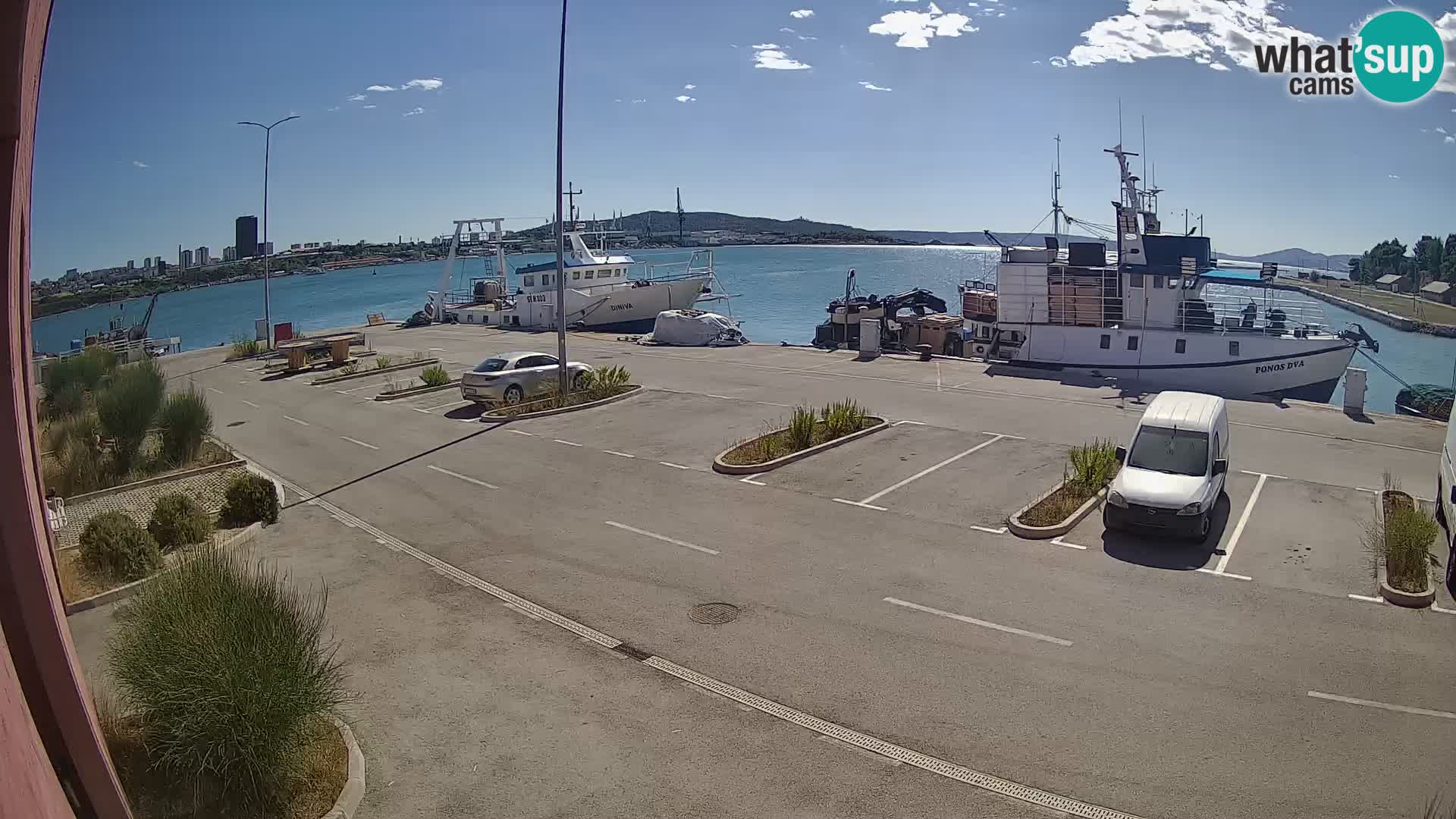 Webcam marina Kaštela – Split