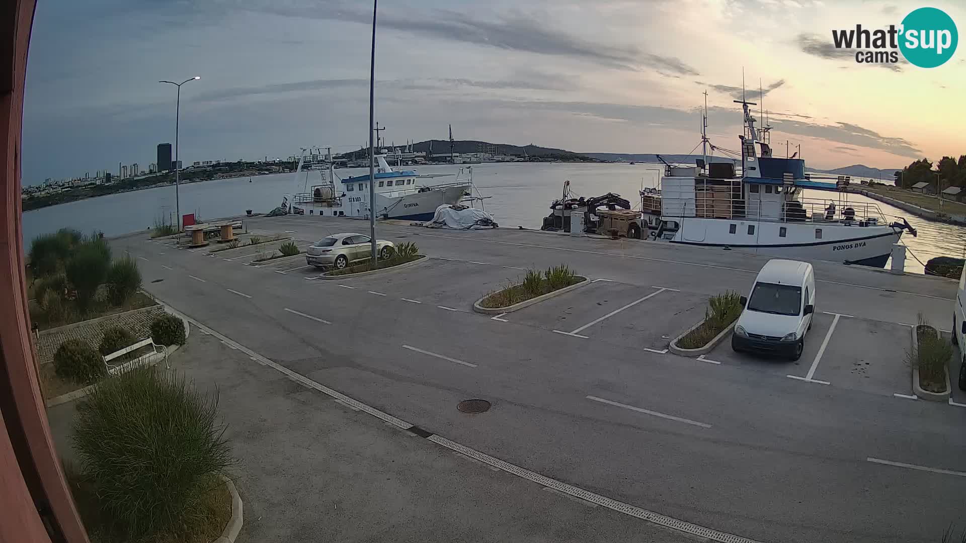 Kamera marina Kaštela – Split – Dalmacija